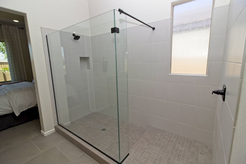 Open Concept Shower Designs
