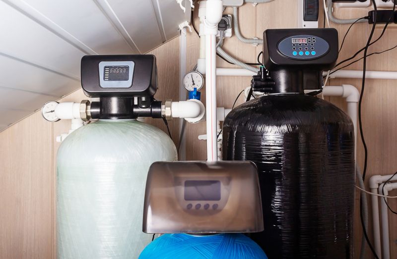 Residential Water Softener Units