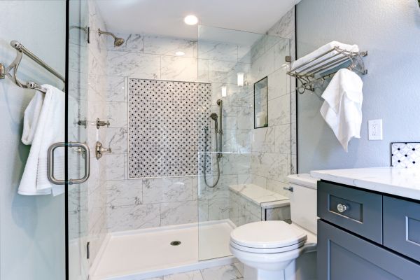 Shower Base Installation in Gaithersburg