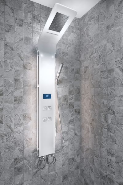Shower Panel Installation in Gaithersburg